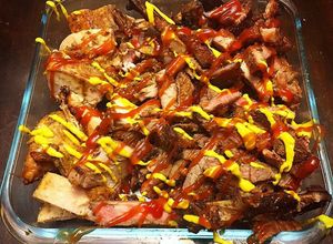 Una foto de Picada de Pollo a las Brasas