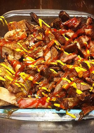 Una foto de Picada de Pollo a las Brasas