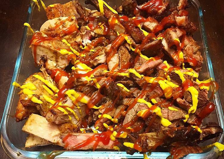 Picada de Pollo a las Brasas