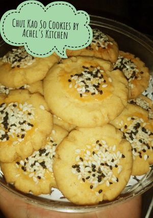 Foto resep Chui Kao So Cookies