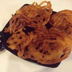 A picture of Jalebi.