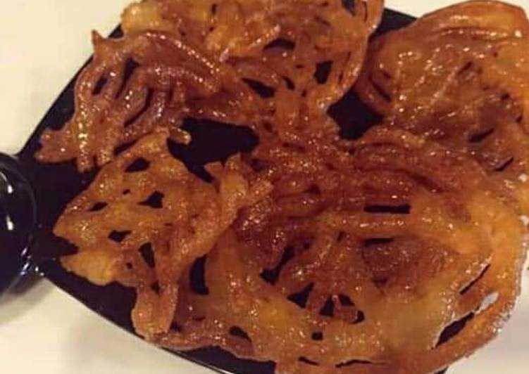 Recipe: Appetizing Jalebi