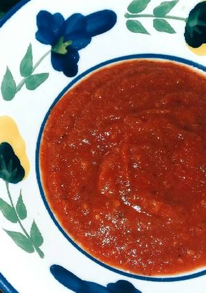 Foto resep Saos Pizza Homemade