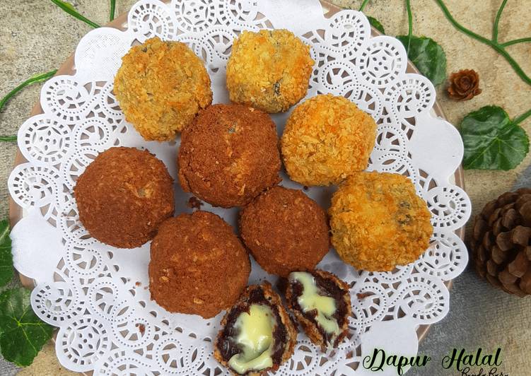 Cara Gampang Membuat Choco Balls, Bisa Manjain Lidah