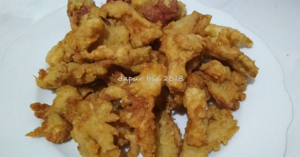Resep Jamur Crispy Kriuk Tahan Lama oleh Dapur Bia Cookpad