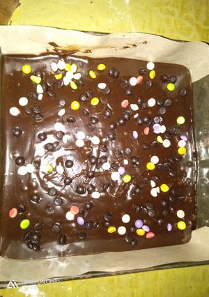 Foto resep Brownies panggang fudgy