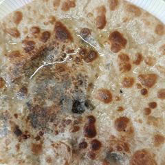 A picture of Palak parhta.