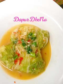 Foto resep Tahu sawi putih kuah pedas