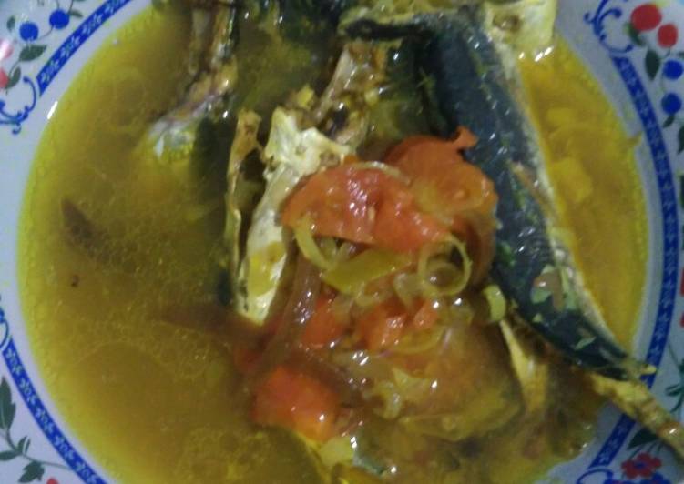 Resep Ikan layang palumara, Lezat Sekali