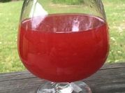 A picture of ginger ale
