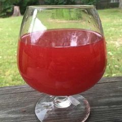 A picture of Grandma O's Punch.