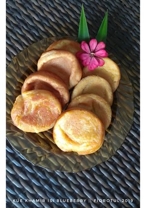 Foto resep Kue khamir blueberry