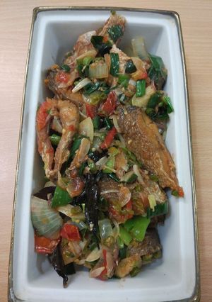 Foto resep Kakap Tumis Rawit