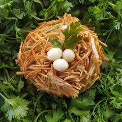 A picture of Bird nest.