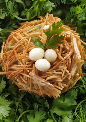 A picture of Bird nest.