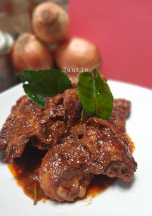 Foto resep Ayam Panggang Bumbu Rujak