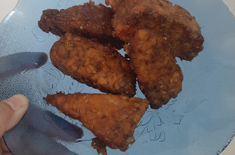 Bagaimana Membuat Tempe bacem simple yang Sempurna