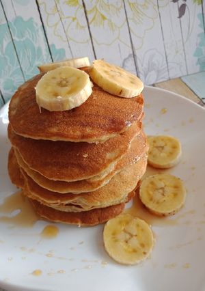 Foto resep Banana Pancake