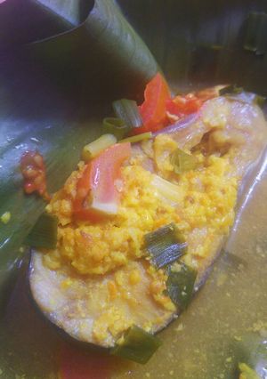 Foto resep Ikan Patin Kukus