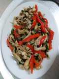 Món:Ốc móng tay xào ớt chuông