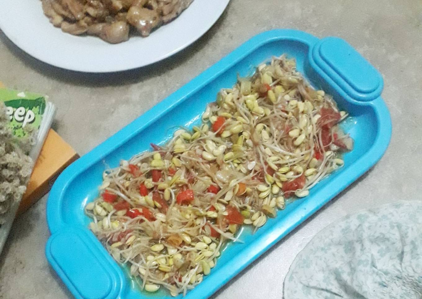 Oseng tokol khas cirebon