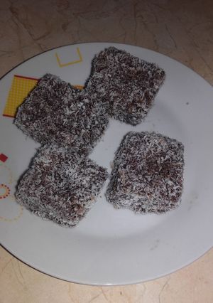 'RETRO' kókuszkocka recept fotója