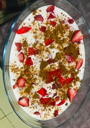 A picture of Strawberry Delight.