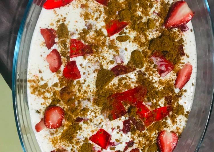 Recipe of Ultimate Strawberry Delight