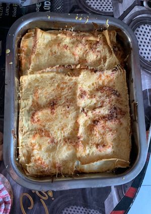 Une photo de Lasagne bolognaise maison