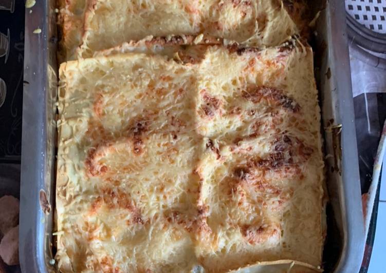 Comment Préparer Des Lasagne bolognaise maison