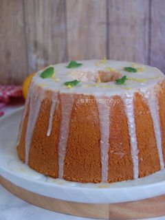 Foto resep Lemon Chiffon Cake