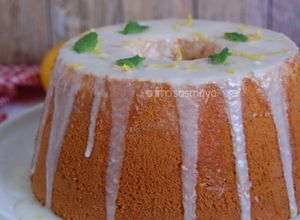 Foto resep Lemon Chiffon Cake