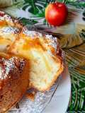 Apple and Peach Jam Bundt Cake