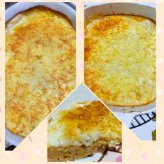 รูปของ Macaroni panggang keju