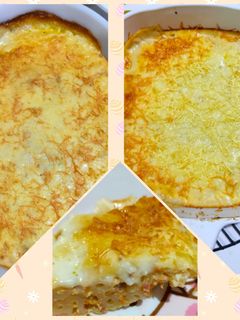 Foto resep Macaroni panggang keju