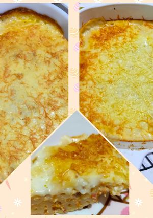 Foto resep Macaroni panggang keju