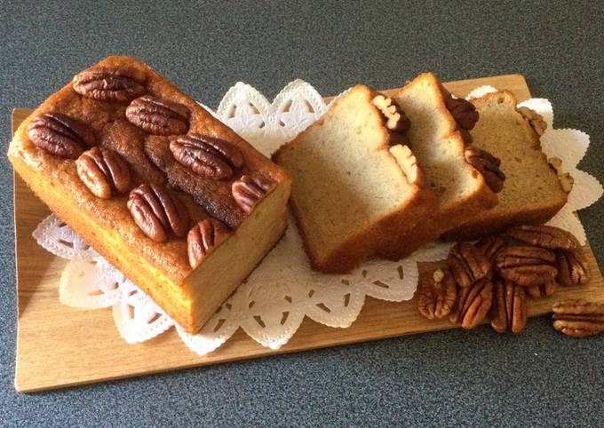 Come a Fai Perfetto Plumcake alle banane e noci pecan