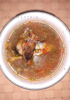 Foto resep Tumis kuah ikan peda