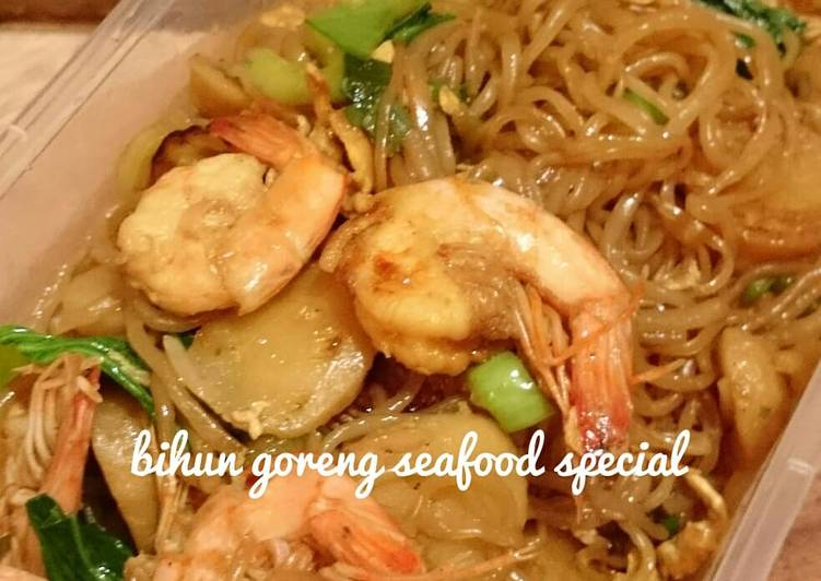 BEEHON GORENG SEAFOOD SPECIAL #glutenfree