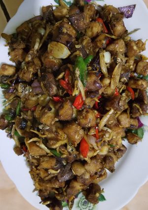 Foto resep Oseng Teri Gembus