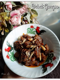 Foto resep Babat Gongso