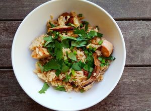 Gambar Nasi "Claypot"