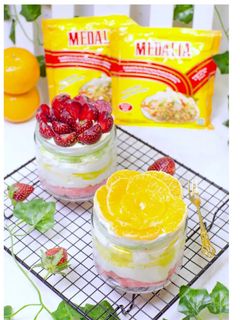 Foto resep #237 Rainbow cake in jar
