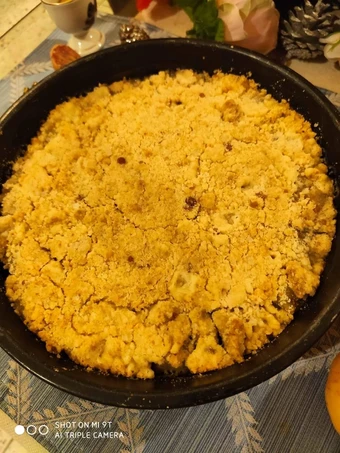 How To Prepare Apple Crumble which Delicious