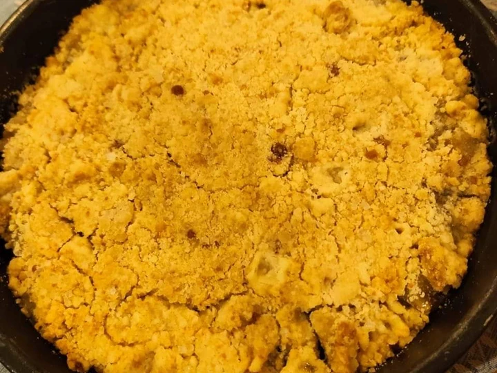 How To Prepare Apple Crumble which Delicious
