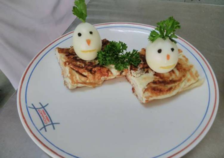 Recipe of Favorite Egg rest in nest snacks