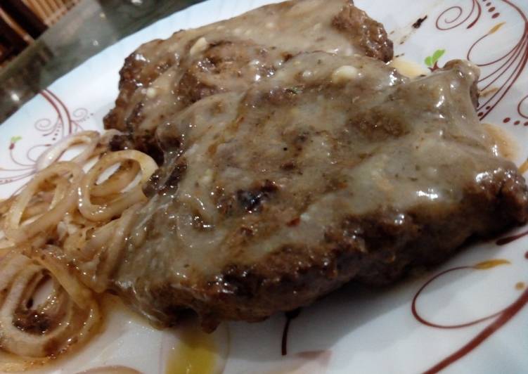 Recipe of Ultimate Beef Steak