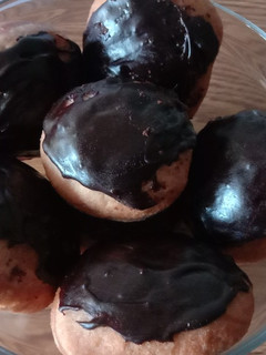 Foto resep Donat Ubi Ungu