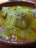 Pollo chacarero picante