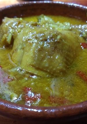 Una foto de Pollo chacarero picante